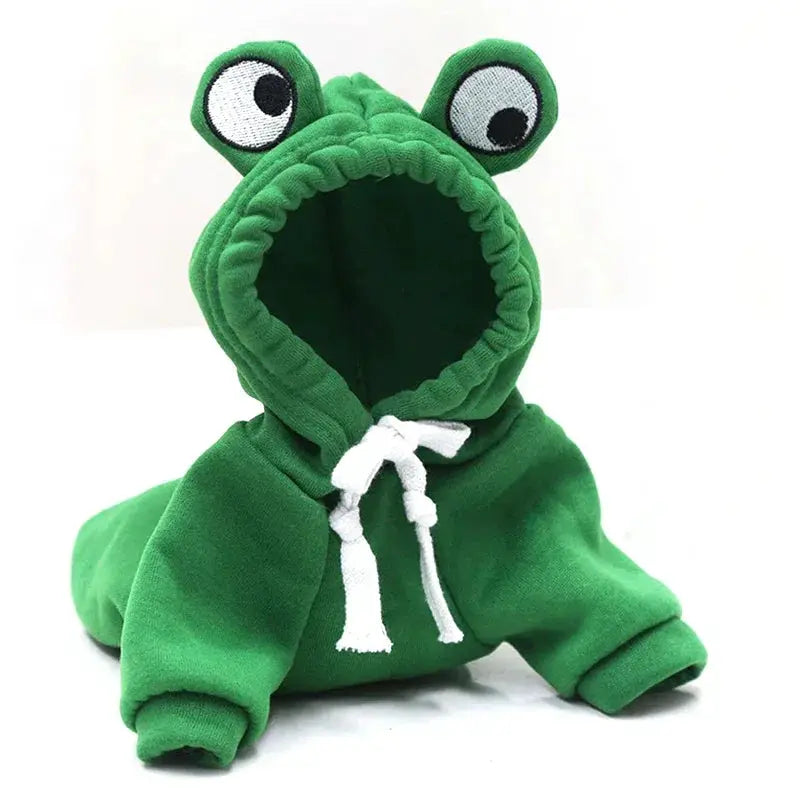 Cute Fruit Dog Clothes For Small Dogs Warm Fleece Hoodie