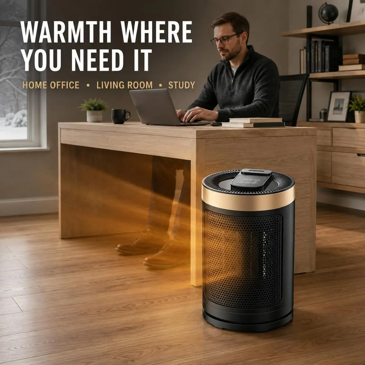 Portable Adjustable Heating Unit