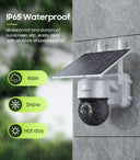 SHIWOJIA 5W 4G Solar Camera Wifi TUYA Smart Outdoor Camera