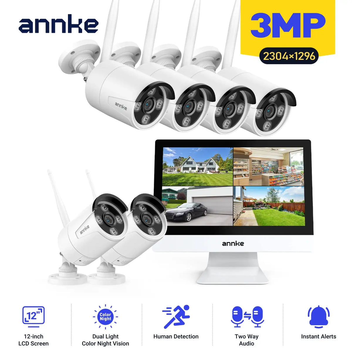 Annke Wireless Security Cam — product view 8