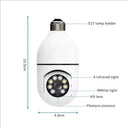 Smart Bulb Camera for Home Monitoring