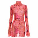Sleek Women Bodycon Dress for Night Out
