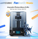 Photon Mono X LCD 3D Printer High-Resolution Large Screen