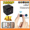 1080p Mini Camera Home Small Wireless Wifi Camera Outdoor Upgraded Baby Pet Motion Detection Security Night Vision Camera