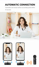 BOYA BY V Wireless Lavalier Microphone For iPhone 15 16 And USB C Phones VlogPro