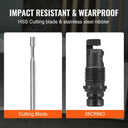 Double Head Sheet Metal Nibbler Tool