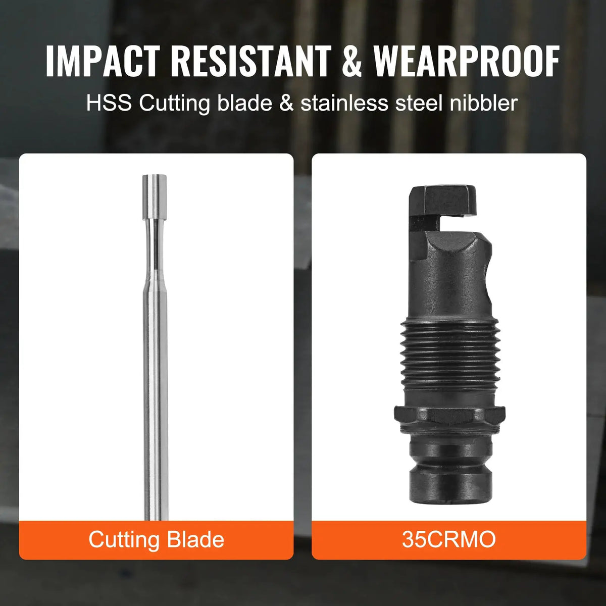 Double Head Sheet Metal Nibbler Tool — product image 6