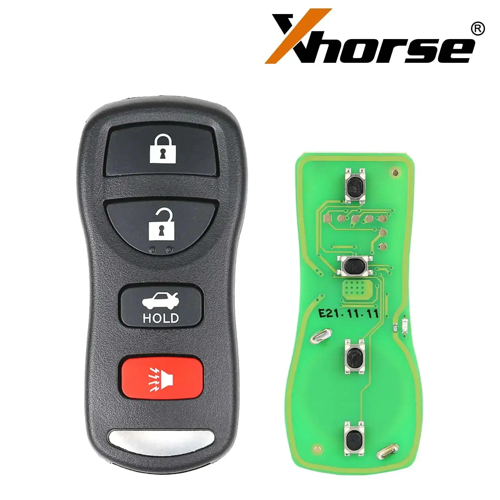 Xhorse XKNI00EN Wire Remote Key For Nissan 10Pcs Lot