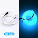 Car Interior Ambient LED Strip Light USB Powered DIY Decoration