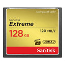 SanDisk Extreme CF Memory Card 128GB