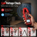 HYTAIS TS18D True RMS 6000 Counts Digital Clamp Meter Multimeter 600A AC DC Current Voltage NCV Capacitance Resistance Temp Tool