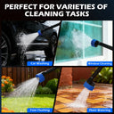 Portable Cordless Car Washer High Pressure Spray Water Gun