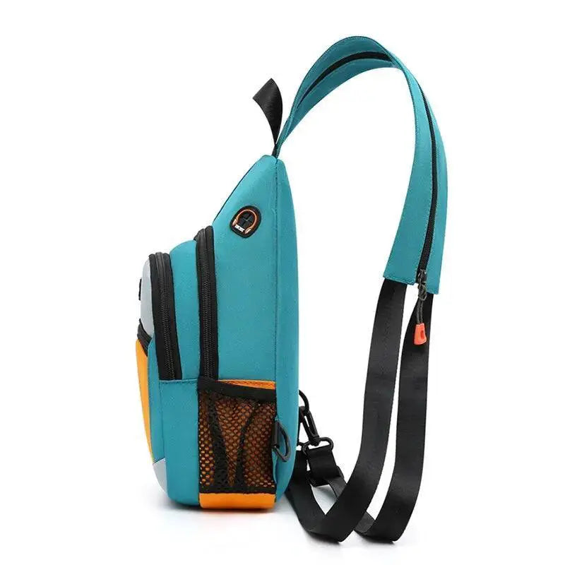 Chest Bag For Men And Women Crossbody Multifunctional Backpack