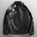 Leather Jacket for Men: Warm Streetwear