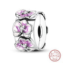 Sterling Silver Charm Beads Forever