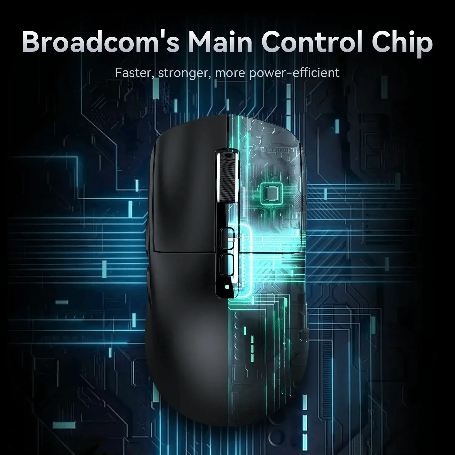 Attack Shark X6 Gaming Mouse Precision Control RGB Lighting