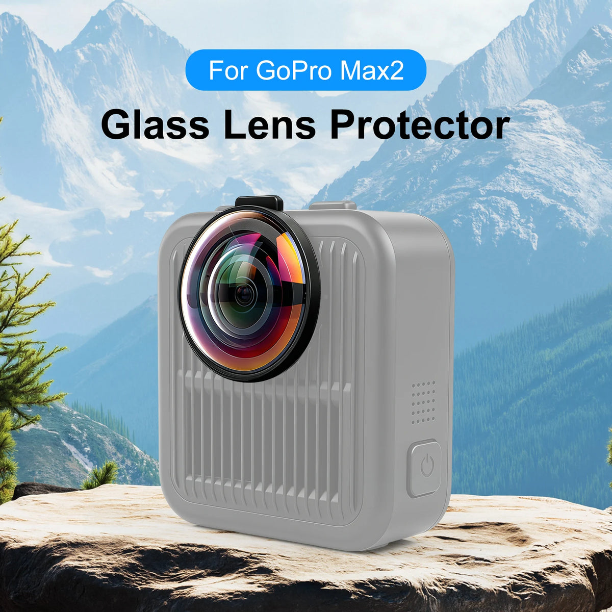 Puluz Gopro Max Camera Optical