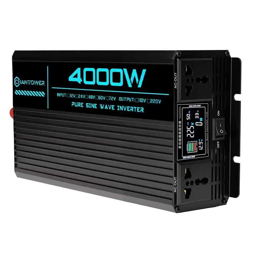 Pure Sine Wave DC to AC Car Power Inverter — product view 11