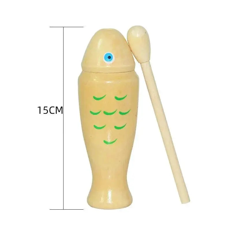 Wooden Musical Instruments Set for Toddlers 1 2 3 Montessori