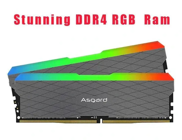 Asgard Loki W2 RGB RAM DDR4 3200MHz High Performance