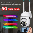 5MP Outdoor Color Night Vision Security Camera Full Coverage