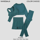 Seamless Yoga Set Women WAREBALL 2/3/4pcs