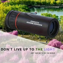 Portable HD Monocular Telescope - Clear Views
