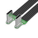 USB-C Flat Cable - 90 Degree Angled Gaming Ready