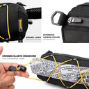 Rhinowalk Motorcycle Bumper Bag 2.4L