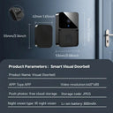 Tuya Smart Doorbell Secures Home Instant Alerts