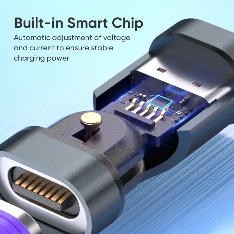 Magnetic Type C Adapter - Power — product view 4