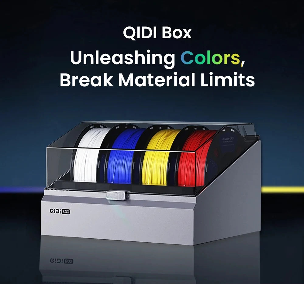 QIDI Box Q2 3D Printer