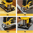 Precise Cordless Jig Saw for Woodworking