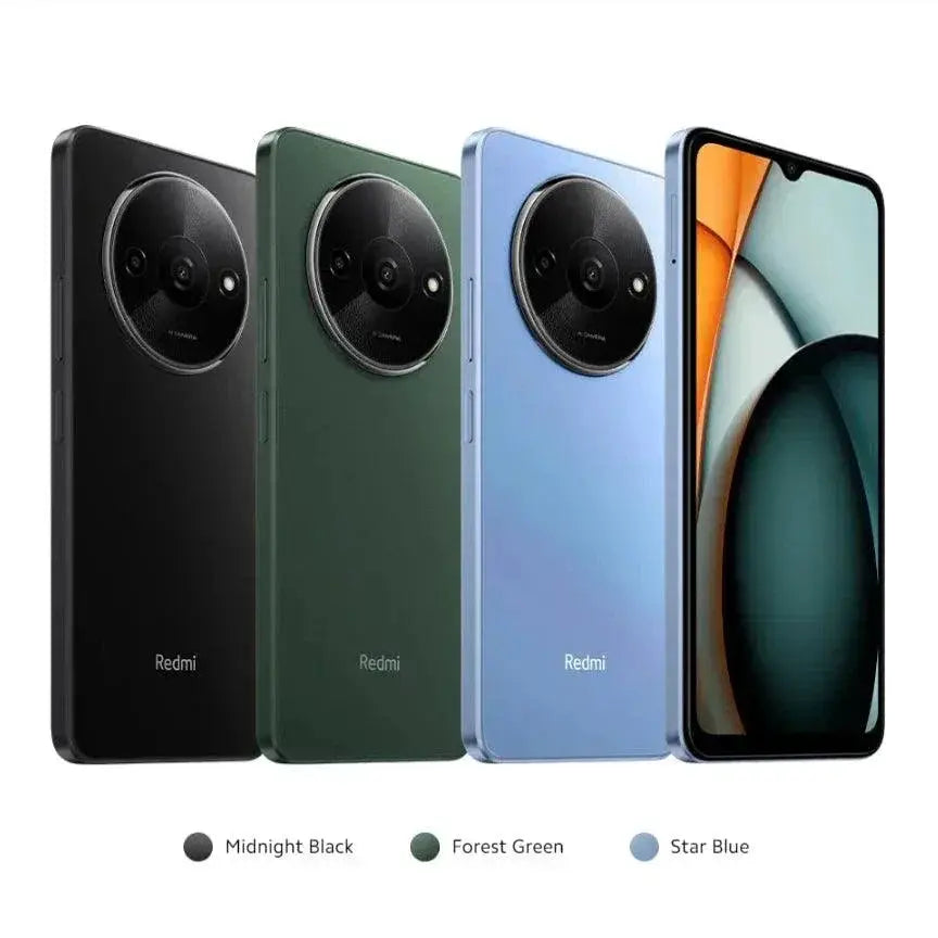 Redmi A3 Global Version 4GB RAM 128GB Helio G36 Smartphone