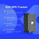 Portable GPS Tracker With Backup Battery