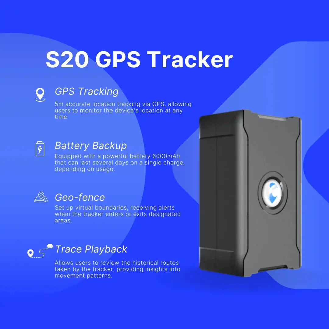 GPS Vehicle Tracker Real Time Positioning Overtaking Alarm Route Playback Subscription Required, Wholesale Bulk Discount