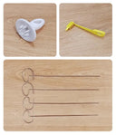Whirlwind Potato Spiral Cutter For Fast Veg Prep