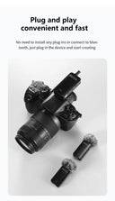 Boya Bywmics5 Wireless Lavalier Microphone Kit For Iphone Android Youtube Vlogging