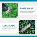 Precise Hedge Trimmer for Home Gardeners