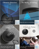 ABIR X8 Robot Vacuum Cleaner with Laser Mapping System