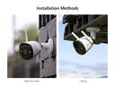 Smart Outdoor Security Camera for Homes