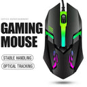 Gaming Mouse - Led Backlit Smooth Navigation