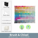 Ohuhu Honolulu Marker Set Colors