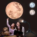 Moon Projector: Celestial Non-Fade Night Light USB Power Supply