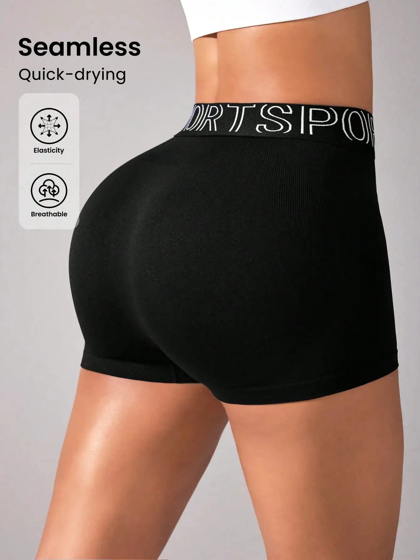 Yoga Shorts Women Fitness Shorts Shorts Sports Leggings High Waist Summer Workout Gym Shorts