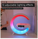 Wireless Charging Atmosphere Speaker Girl Fancy Night Light Gift