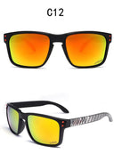 Stylish Polarized Square Sunglasses for Men and Women