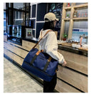 Travel Gym Bag Portable Fitness Bags Duffle Carry On Bag