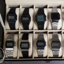 Luxury LED Steel Band Sports Watch Retro Military Style