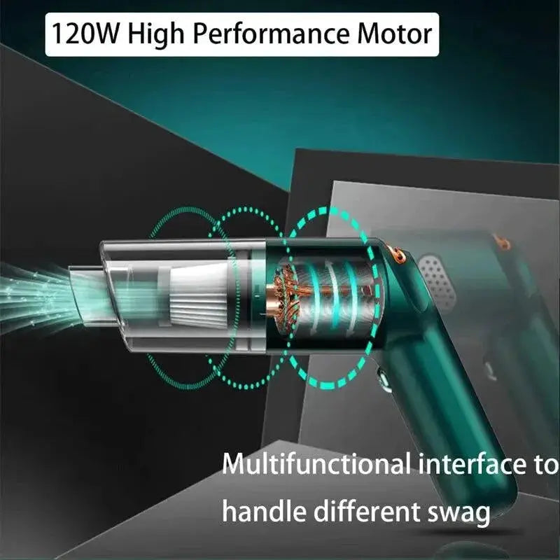 Mini Wireless Handheld Vacuum Cleaner For Home And Car